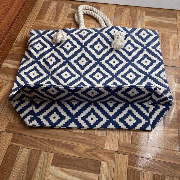 Summer & rose eva longoria beach bag NWOT - Picture 2 of 8